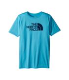The North Face Kids Short Sleeve Reaxion 2.0 Tee (little Kids/big Kids) (turquoise Blue/cosmic Blue) Boy's T Shirt