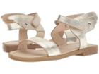 Old Soles Flying Sandals (toddler/little Kid) (gold) Girls Shoes