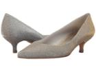 Stuart Weitzman Poco (magnesium Nocturn) Women's Slip-on Dress Shoes