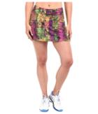 Skirt Sports Gym Girl Ultra Skirt (snake Charmer Print) Women's Skort
