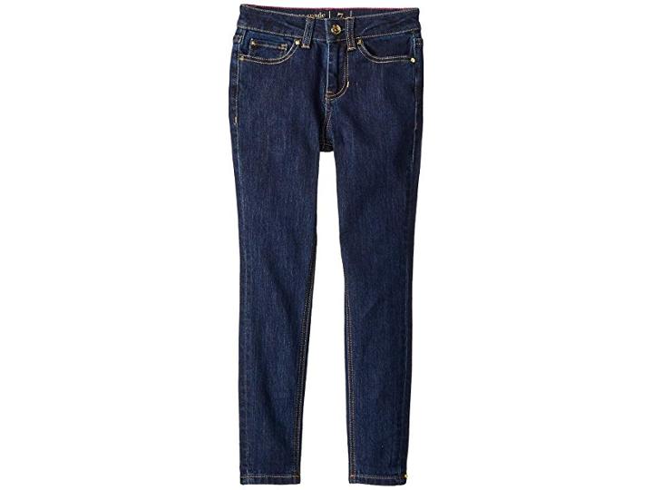 Kate Spade New York Kids Skinny Jeans In Denim Indigo (big Kids) (denim Indigo) Girl's Jeans