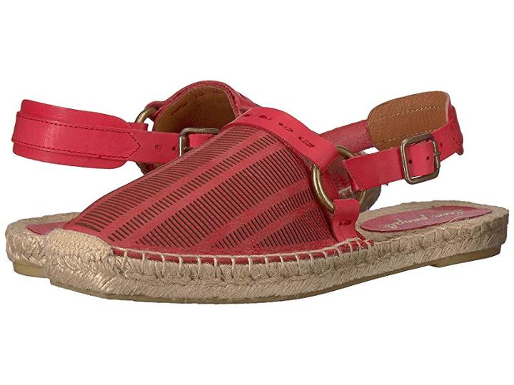 Free People Cabo Espadrille (red) Women's Shoes