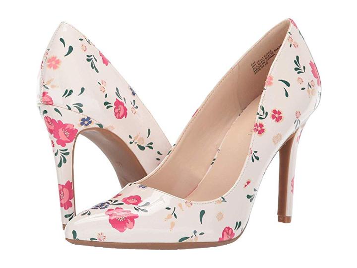 Nine West Filled (cotton Multi) Women's Shoes