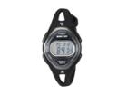 Timex Ironman Sleek 50 Mid-size Silicone Strap (black) Watches