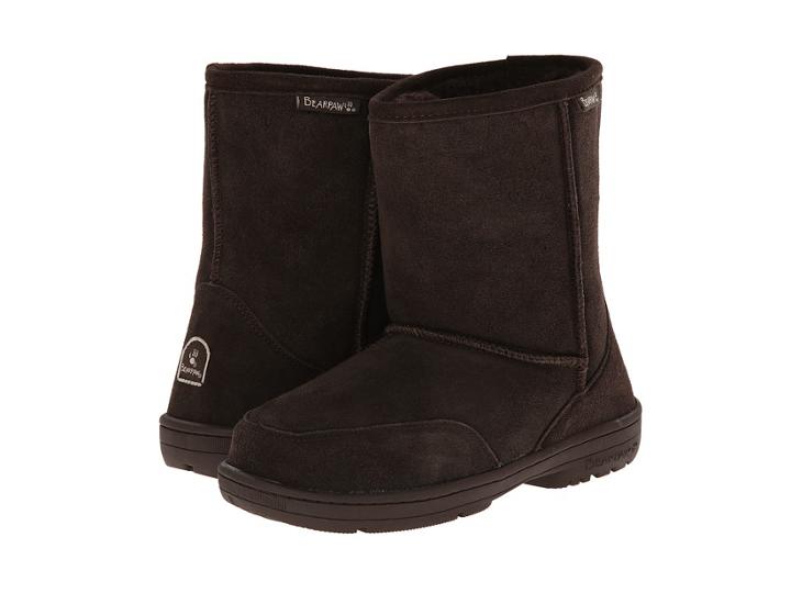 Bearpaw Kids Meadow (little Kid/big Kid) (chocolate Ii) Kids Shoes