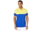 U.s. Polo Assn. Color Block Jersey Polo (laser Yellow) Men's Clothing