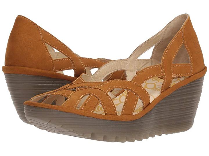 Fly London Yadi718fly (honey Cupido/mousse) Women's Shoes