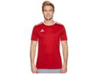 Adidas Entrada 18 Jersey (power Red/white) Men's Clothing