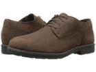Timberland Carter Notch Waterproof Plain Toe Oxford (medium Brown Full Grain) Men's Lace Up Casual Shoes