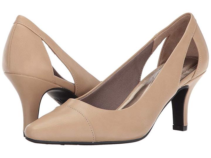 Lifestride Kimmy (tender Taupe) Women's Shoes