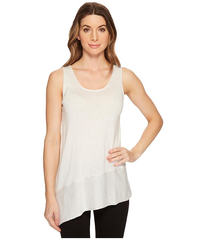Nic+zoe Traveler Tank Top (putty Mix) Women's Sleeveless
