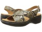 Clarks Hayla Heaven (snake) Women's Shoes