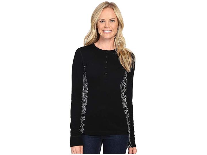 Dale Of Norway Viking Basic Sweater (black) Women's Sweater