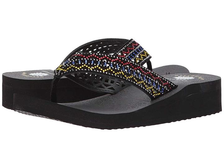 Yellow Box Ruthie (multi) Women's Sandals