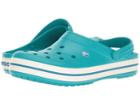 Crocs Crocband Clog (turquoise/oyster) Clog Shoes