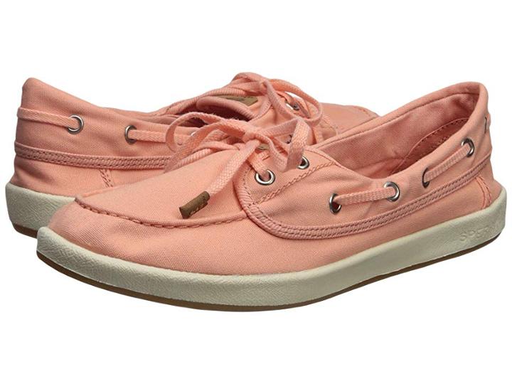 Sperry Drift Hale (salmon) Women's Shoes