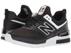New Balance Classics Ws574v1 (black/white) Women's Running Shoes