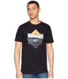 O'neill Pool Short Sleeve Screen Tee (black) Men's T Shirt