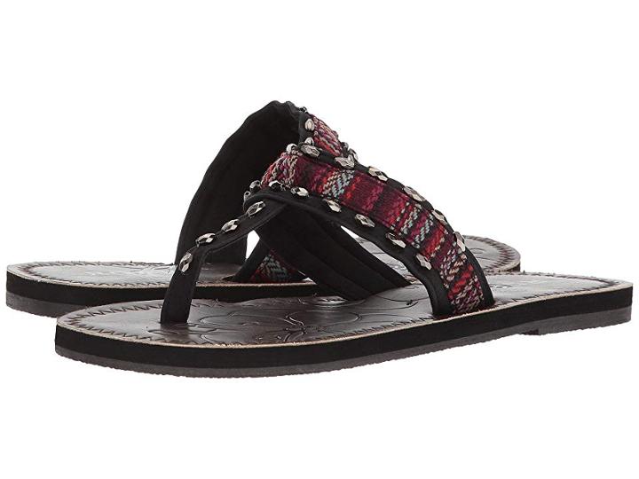 Roper Debbie (black) Women's Sandals