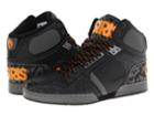Osiris Nyc83 (black/orange/digital) Men's Skate Shoes