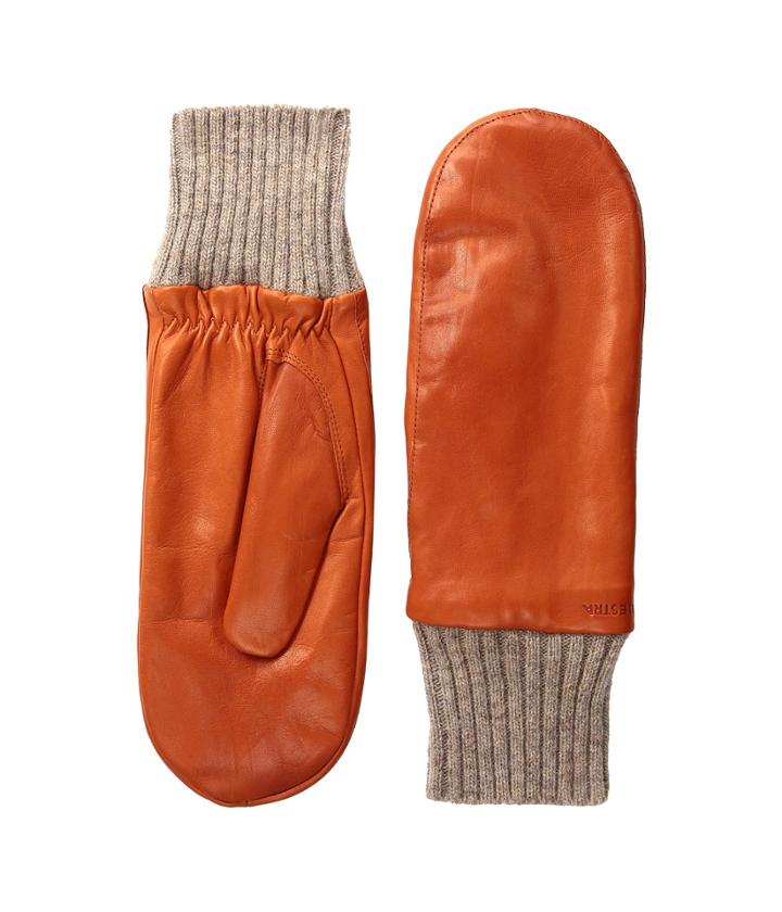 Hestra Tina (orange) Dress Gloves