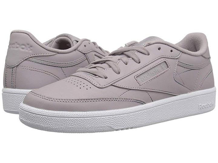 Reebok Lifestyle Club C 85 (whisper Grey/spirit White) Women's Shoes