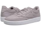 Reebok Lifestyle Club C 85 (whisper Grey/spirit White) Women's Shoes
