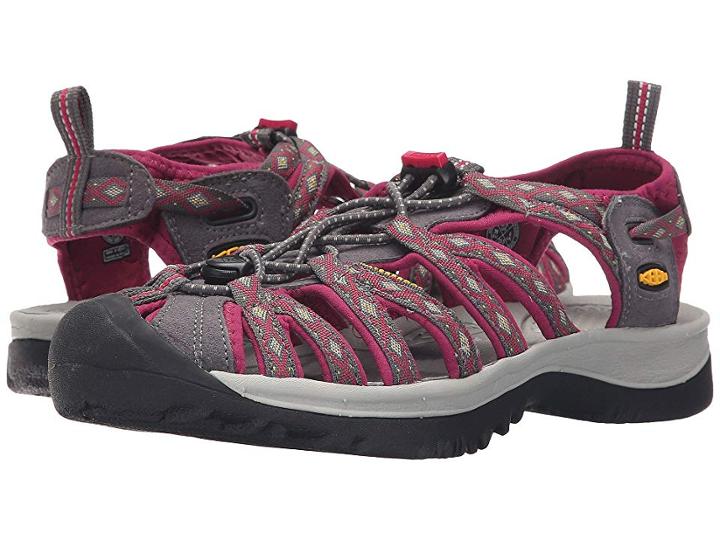 Keen Whisper (magnet/sangria) Women's Sandals