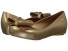 Mini Melissa Mel Ultragirl Sweet Iii (little Kid/big Kid) (gold) Girl's Shoes