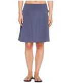 Prana Camey Skirt (equinox Blue) Women's Skirt