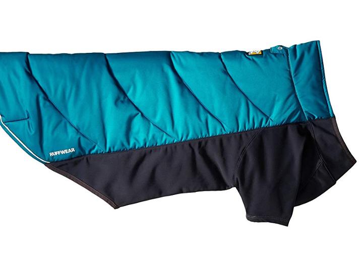 Ruffwear Powder Hound Hybrid Insulated Jacket (baja Blue) Dog Clothing