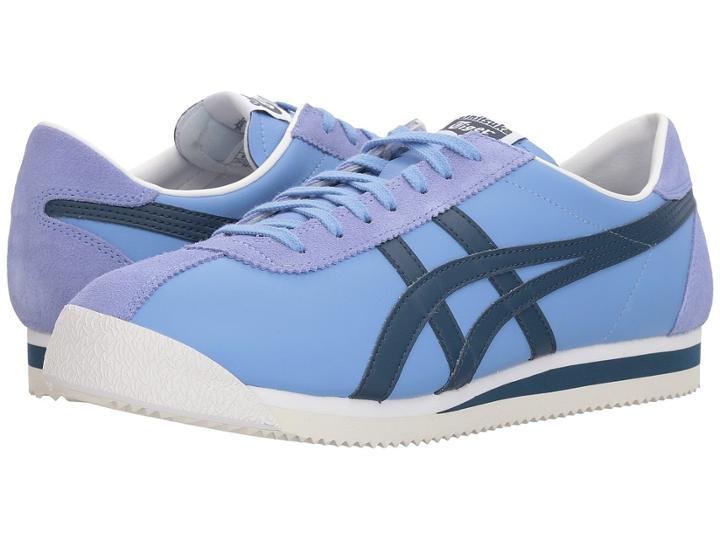 Onitsuka Tiger By Asics Tiger Corsair(r) (cornflower Blue/dark Blue) Athletic Shoes