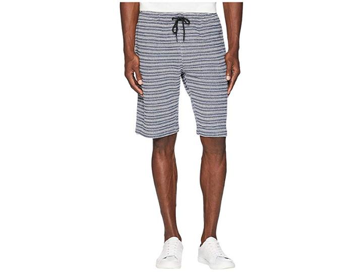 Onia Saul Terry Shorts (deep Sky) Men's Shorts