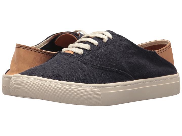 Soludos Convertible Lace-up Sneaker (midnight Blue) Men's Lace Up Casual Shoes