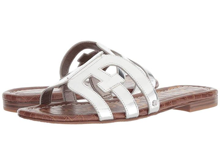 Sam Edelman Bay (soft Silver/liquid Gold) Women's Slide Shoes