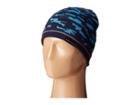 Under Armour Ua Rev Graphic Beanie (mako Blue/midnight Navy/graphite) Beanies