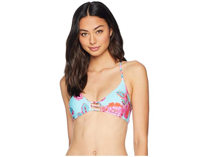 Nanette Lepore Wonderland Floral Enchantress Top (multi) Women's Swimwear