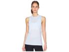 Nike Breathe Tailwind Tank Top Cool (royal Tint/heather) Women's Sleeveless