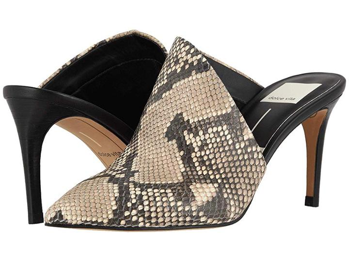 Dolce Vita Camala (snake Print Embossed Leather) Women's Boots
