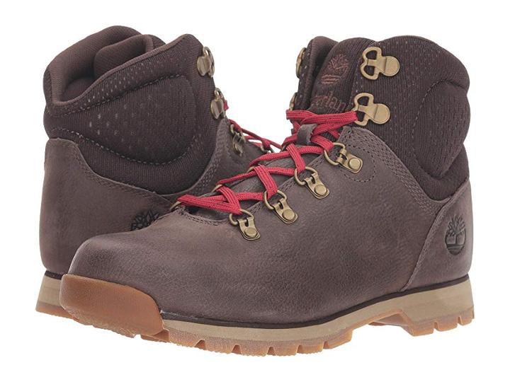 Timberland Alderwood Mid (dark Brown Full Grain) Women's Lace-up Boots