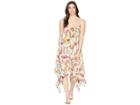 Bleu Rod Beattie Rayon Handkerchief-hem Dress Cover-up (white) Women's Swimwear