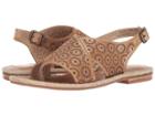 Johnston & Murphy Willow (gold Metallic Leather) Women's Sandals