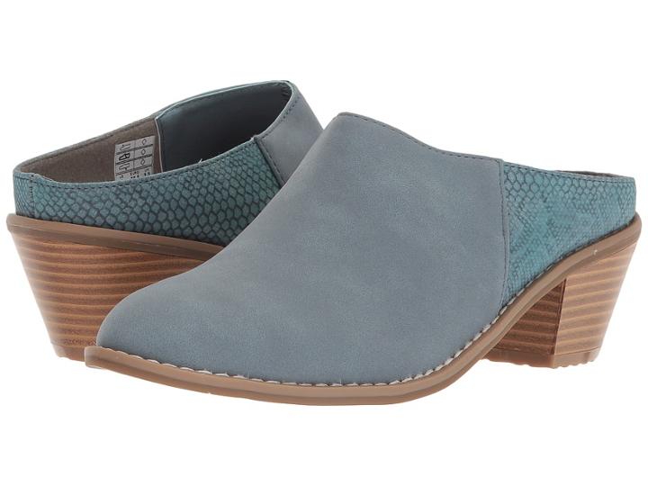 Rocket Dog Beez (blue Buckley) Women's Clog/mule Shoes