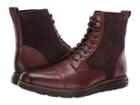 Cole Haan O.original Grand Cap Toe Boot Ii (brown/black) Men's Boots