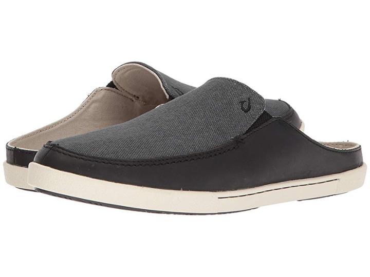 Olukai Huaka (black/dark Shadow) Women's Shoes