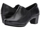 Aravon Lexee Twin Gore (black Leather) Women's  Shoes