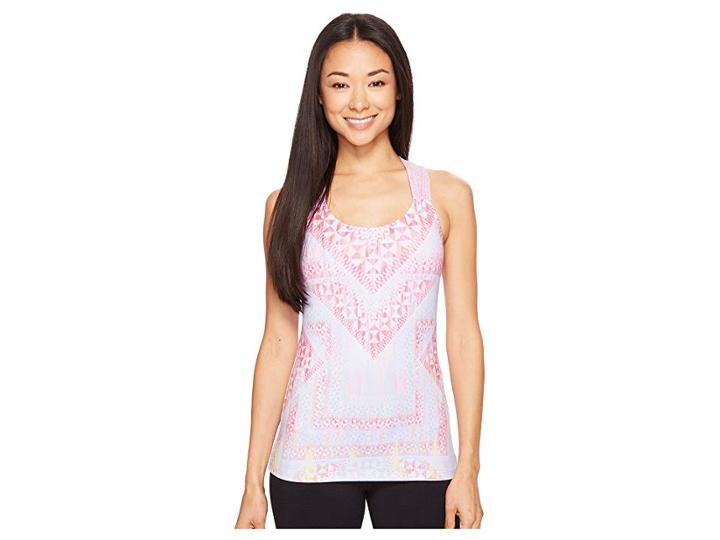 Prana Phoebe Top (cosmo Pink Luna) Women's Sleeveless