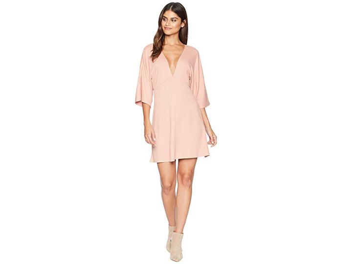 Amuse Society Belleza Dress (pink) Women's Dress