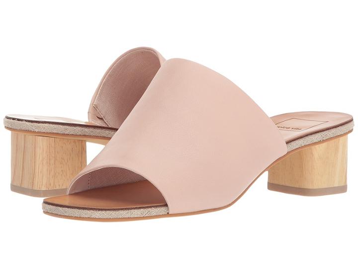 Dolce Vita Kaira (blush Leather) Women's Shoes