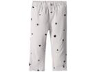 Joules Kids Soft Cord Trousers (infant) (grey Star) Boy's Casual Pants